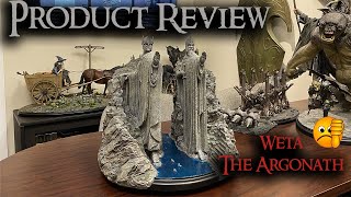 The Argonath By Weta Workshop. My Product Review