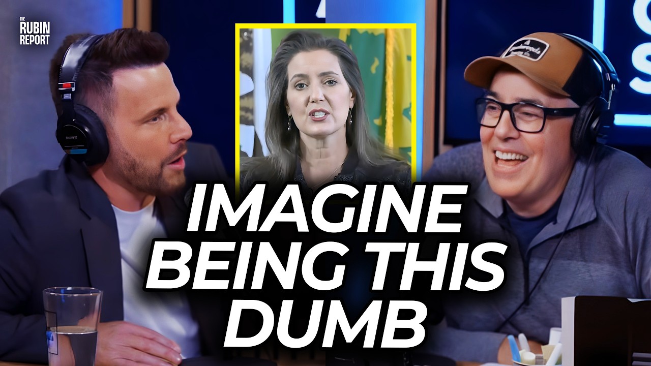 Even Press Shocked by How Dumb Dem Mayor Really Is - Adam Carolla & Dave Rubin’s Reaction Is Perfect