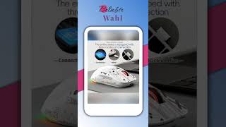 Leichte Wireless Gaming-Maus 3-in-1 Modus