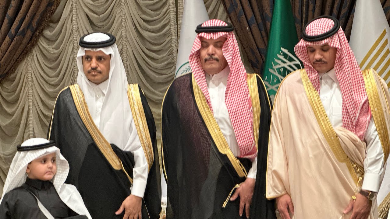 حفل زواج الشيخ وليد بن حشر بن حميدالأحد ٢٥-٢-٢٠٢٤م بمدينة الرياض