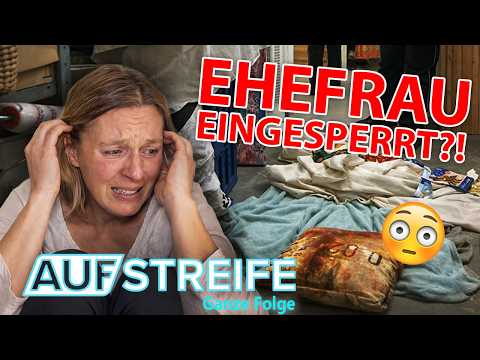 Gefangen im eigenen Haus?! Nachbarn vermuten Gewalt! | Auf Streife-Ganze Folge | SAT.1