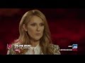 Celine Dion Ma Vie Sans René Mardi 20h55 M6 21 5 2016 MQ Interview Exclusive