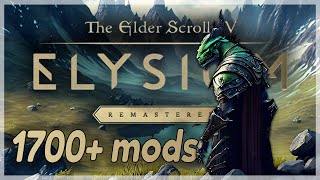 I Played Ultra-Modded Skyrim for a Year \/\/ PatPat Plays: Skyrim Elysium Remastered Modlist (1-50)