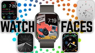 My Top 5 Favourite Watch Faces On The Apple Watch