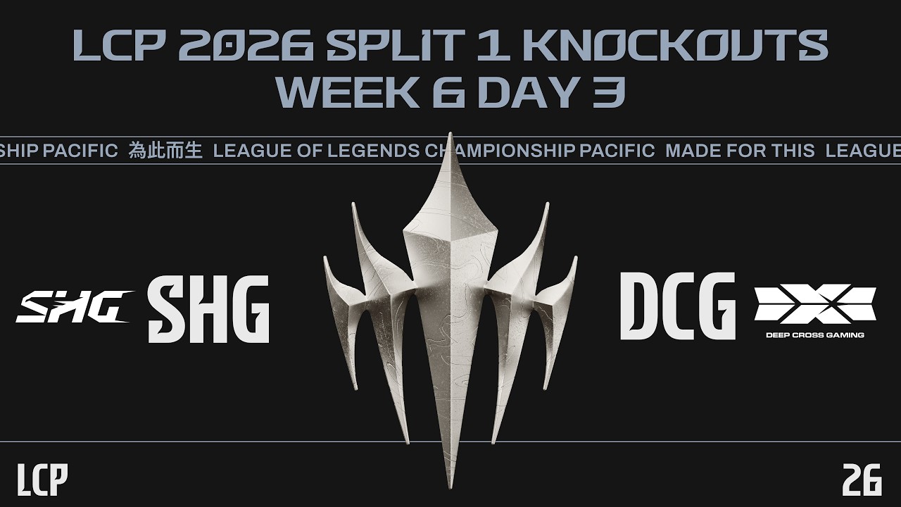 [EN] SHG vs DCG | LCP 2026 Split 1 Knockout Stage Lower Bracket Final