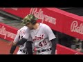 Daz Cameron robs home run AND turns two