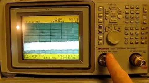 #62: Basics of Tracking Generators and 1/4 wavelength coaxial stub filters