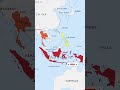 #map #history #geography #indonesia #phlippines #thailand #maps #shortfeed #ytshortvideo