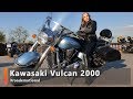 Kawasaki Vulcan 2000 (Тест от Ксю) /Roademotional