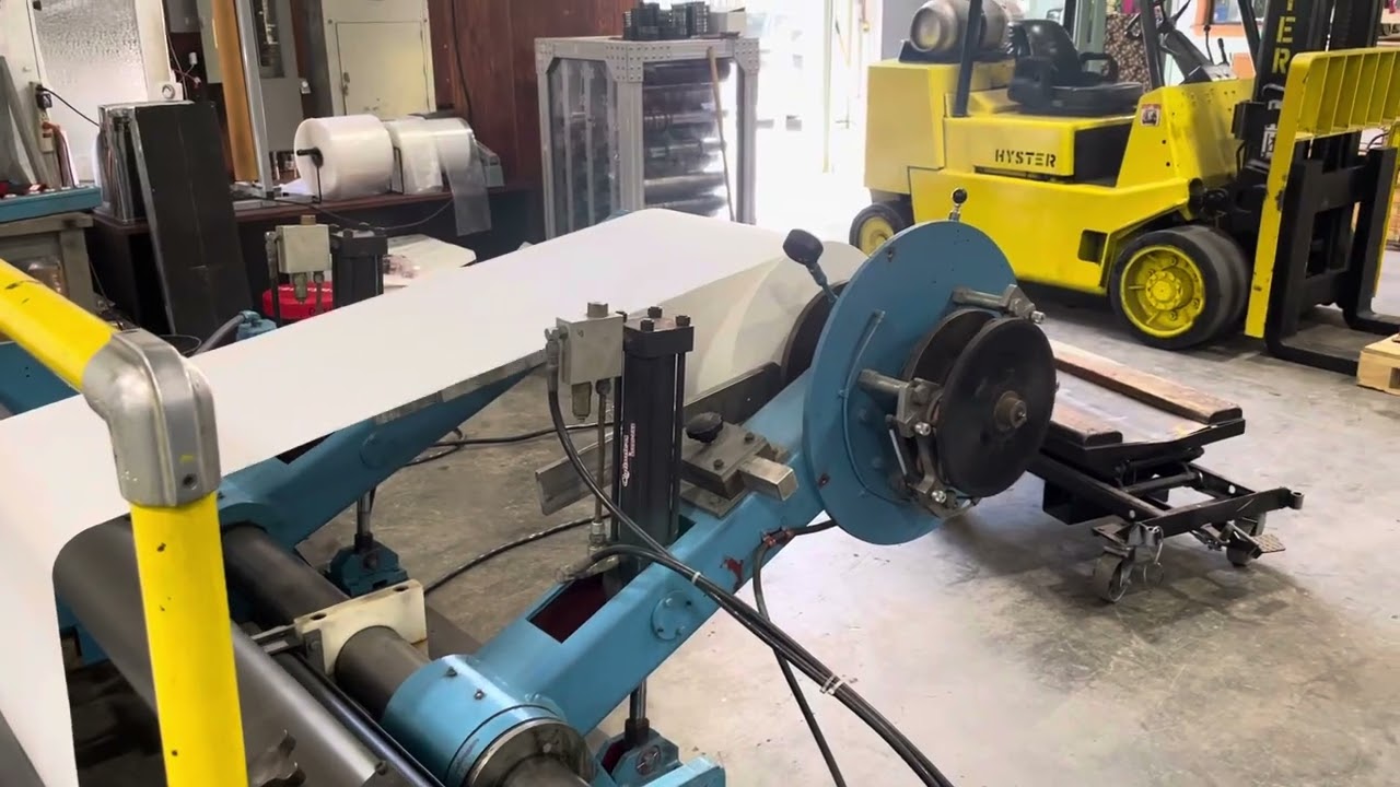 Goebel Slitter Rewinder Trial 4/16/24 (Part 2)