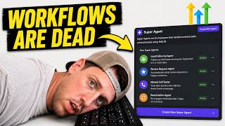 NEW GoHighLevel Super Agents Explained | Build AI Employees in Minutes