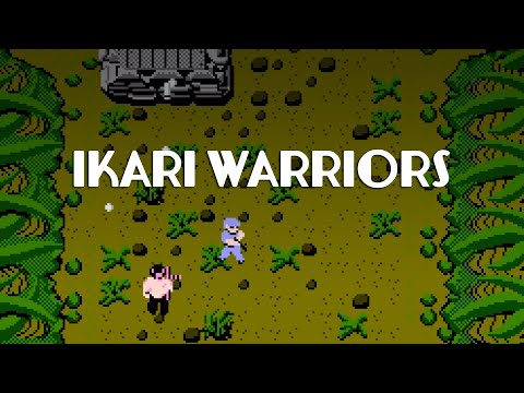 Ikari Warriors (1986) [NES] Complete Playthrough