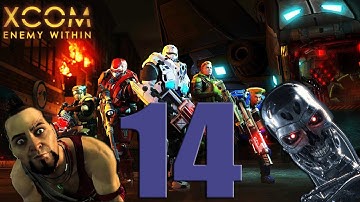 Прохождение X-COM Enemy Within - серия 14 [Безумный] [Терминатор]