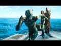 Black Panther Vs Namor - Fight Scene | BLACK PANTHER 2 WAKANDA FOREVER (2022) Movie CLIP 4K