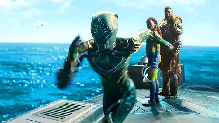 Black Panther Vs Namor - Fight Scene | BLACK PANTH...