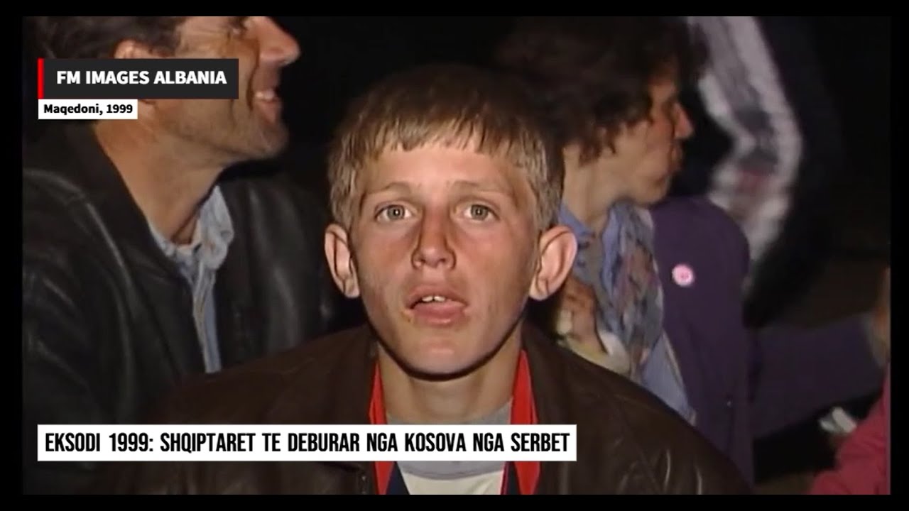 Kosovo, 1999: Shqiptaret e Kosoves te debuar nga serbet ne Maqedoni