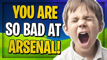 I 1v1d A TOXIC Arsenal Player that I Met In-Game... (Roblox Arsenal)