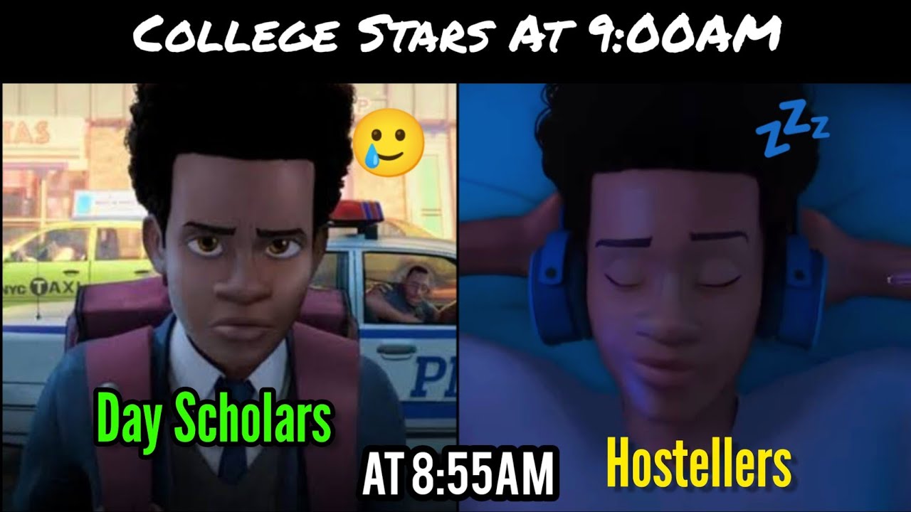 Day Scholar Vs Hostetter School Meme