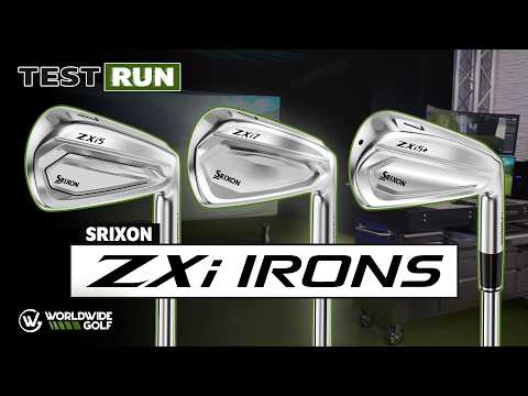 We Tested Every 2026 Srixon ZXi Irons | Everything You NEED To Know Before Buying