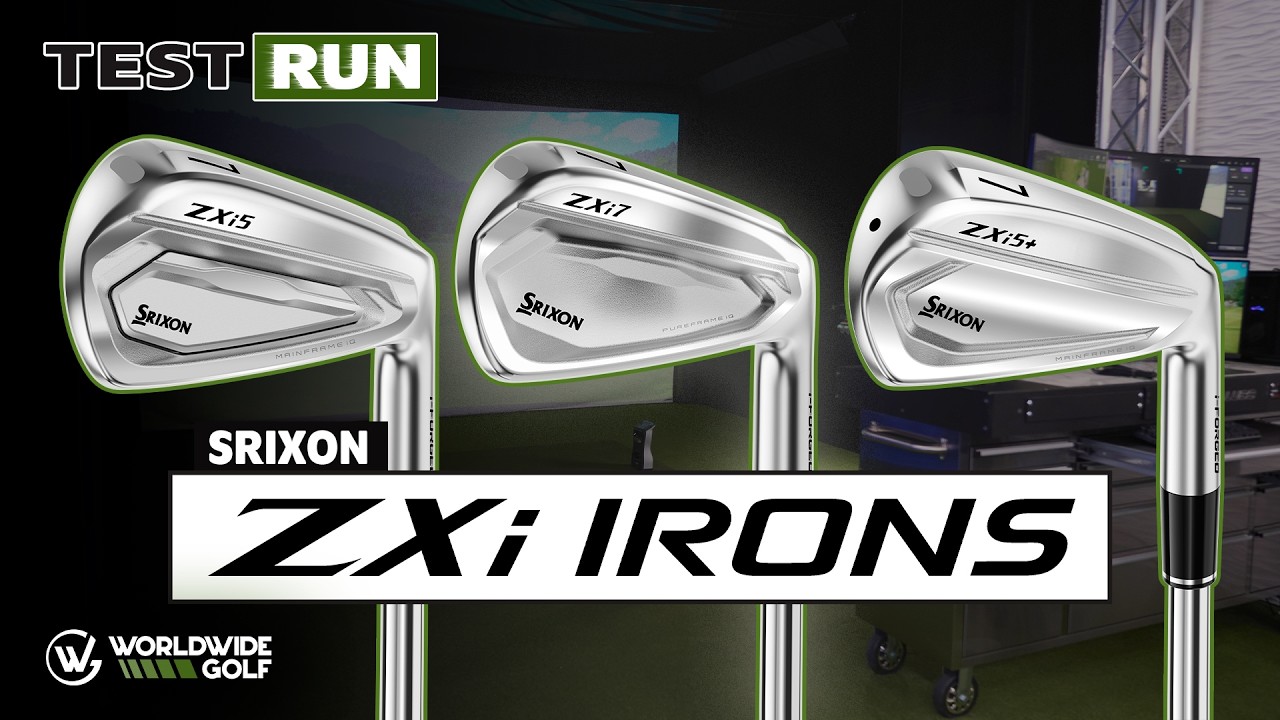 いおり We Tested Every 2026 Srixon ZXi Irons | Everything You NEED To