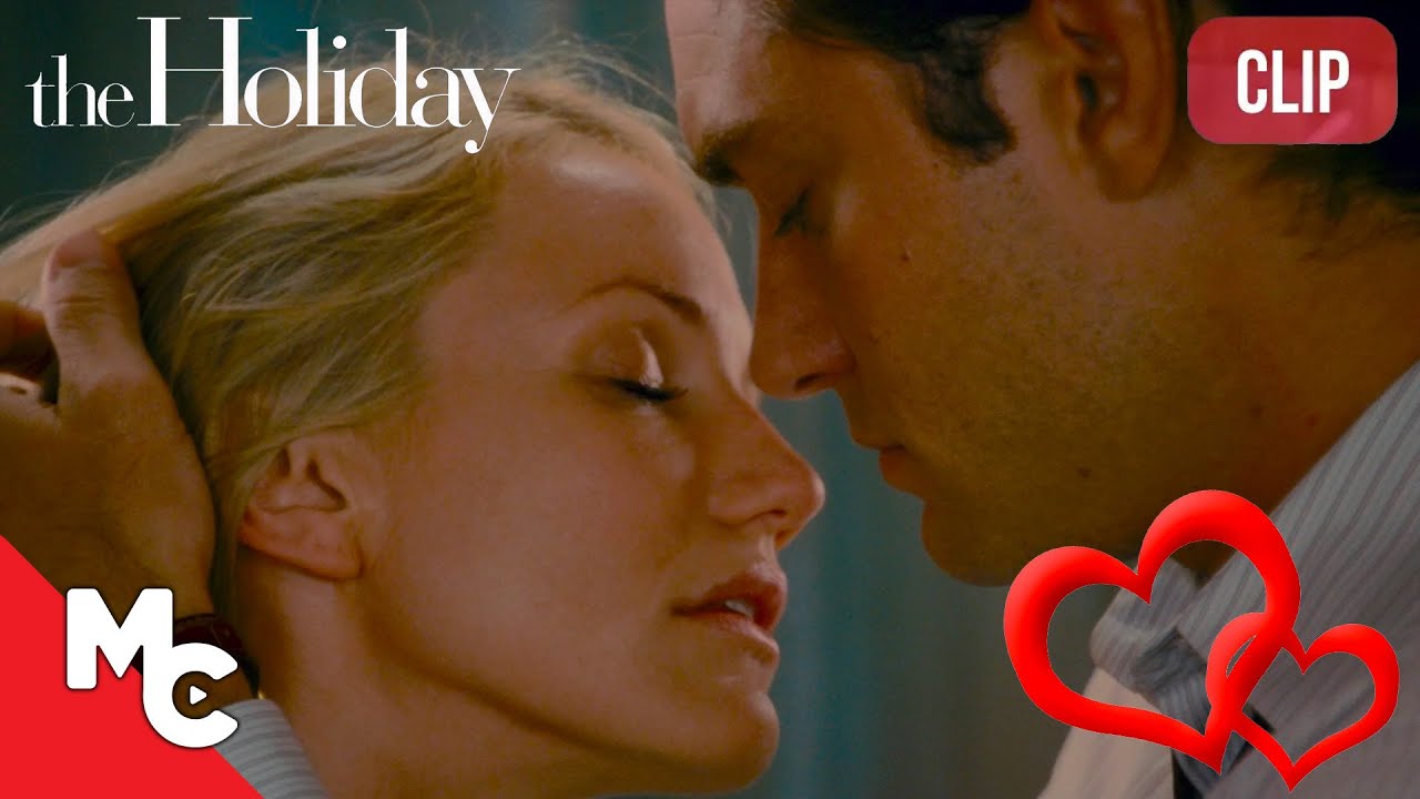 The Holiday | You're Not Iris | First Kiss Scene | Cameron Diaz | Jude Law | Happy Valentine's!