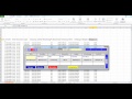 Datenbanken in Excel aus flexibler Eingabemaske mit Datentypen - Zuweisung erstellen. Fahrzeugliste.