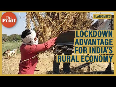 Why India’s rural economy stands to gain after the lockdown is lifted