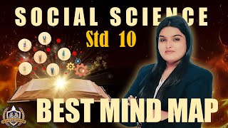 Best Mind Map #howto get full marks in S.S ? -Hitiksha Monapara #socialscience #class10 #std10 #ssc