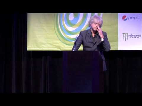 Bob Geldof Speech - South x South West Festival 25...