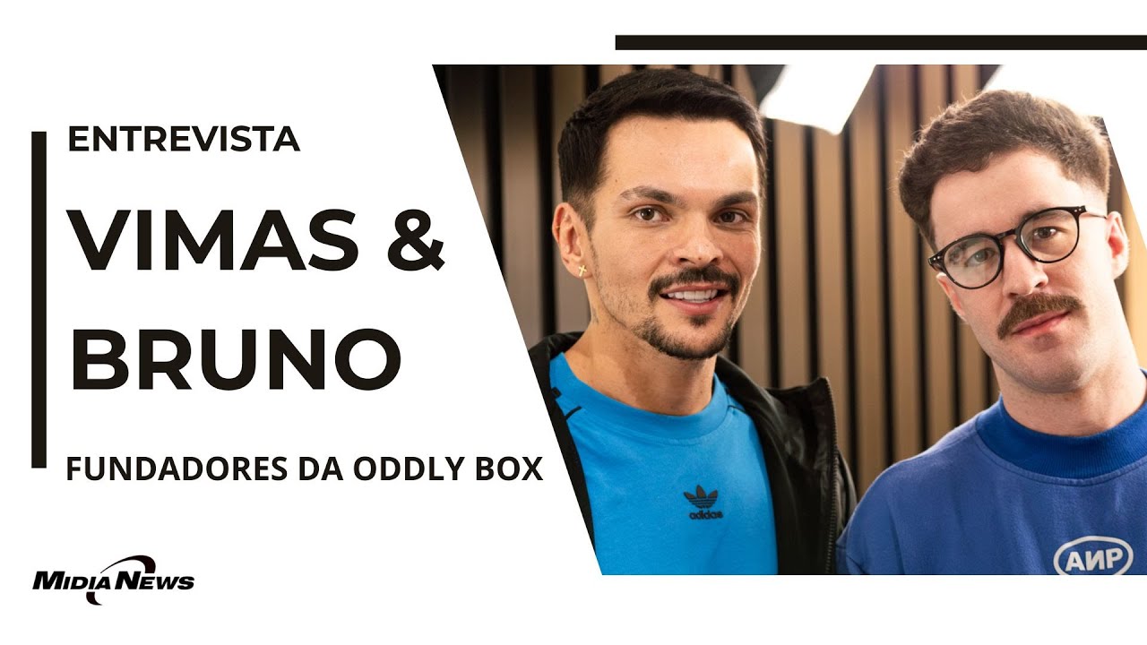 Entrevista com Bruno Marcel e Vimas, fundadores da Oddly Box