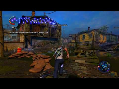inFamous 2 100% Good Karma Walkthrough Part 56, 720p HD (NO COMMENTARY)