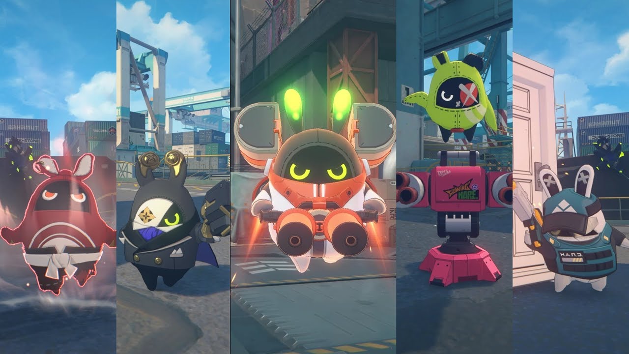 Zenless Zone Zero All Bangboo Animation Season 1 ver 1.0-1.7