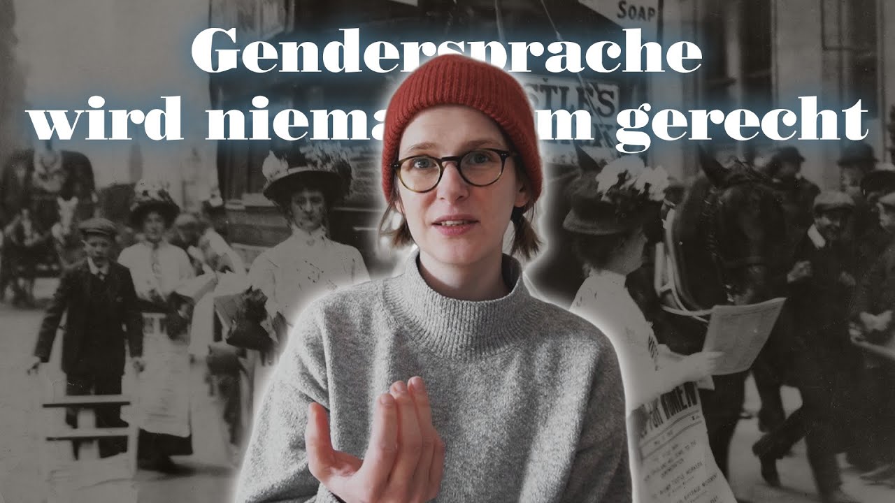 Gendergerechte Sprache wird niemandem gerecht.