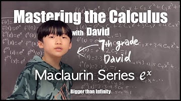 Maclaurin series e^x : sinx cosx e^x Maclaurin polynomial Taylor polynomial Calculus2