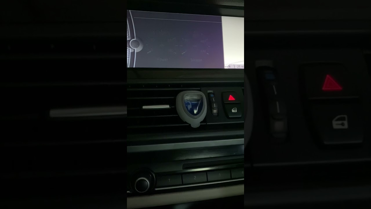 Changing sport displays for Kw to Hp on BMW f10 from iDrive menu YouTube