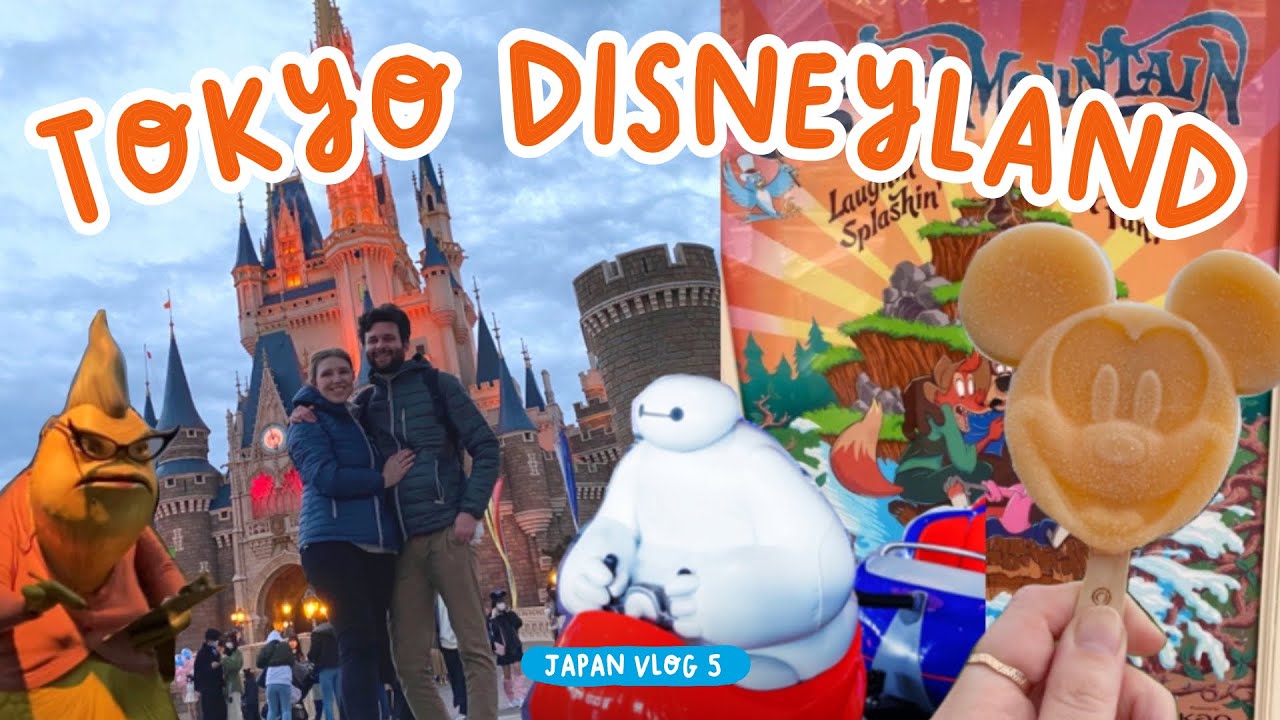 Токийский Диснейленд! Внутри замка Золушки, парады Диснея и наш новый любимый аттракцион! — Japan...