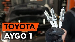 Demontáž Zapalovacia sviečka TOYOTA - video sprievodca