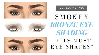 Stardoll Bronze Smokey Eye | LanaDelChanel.