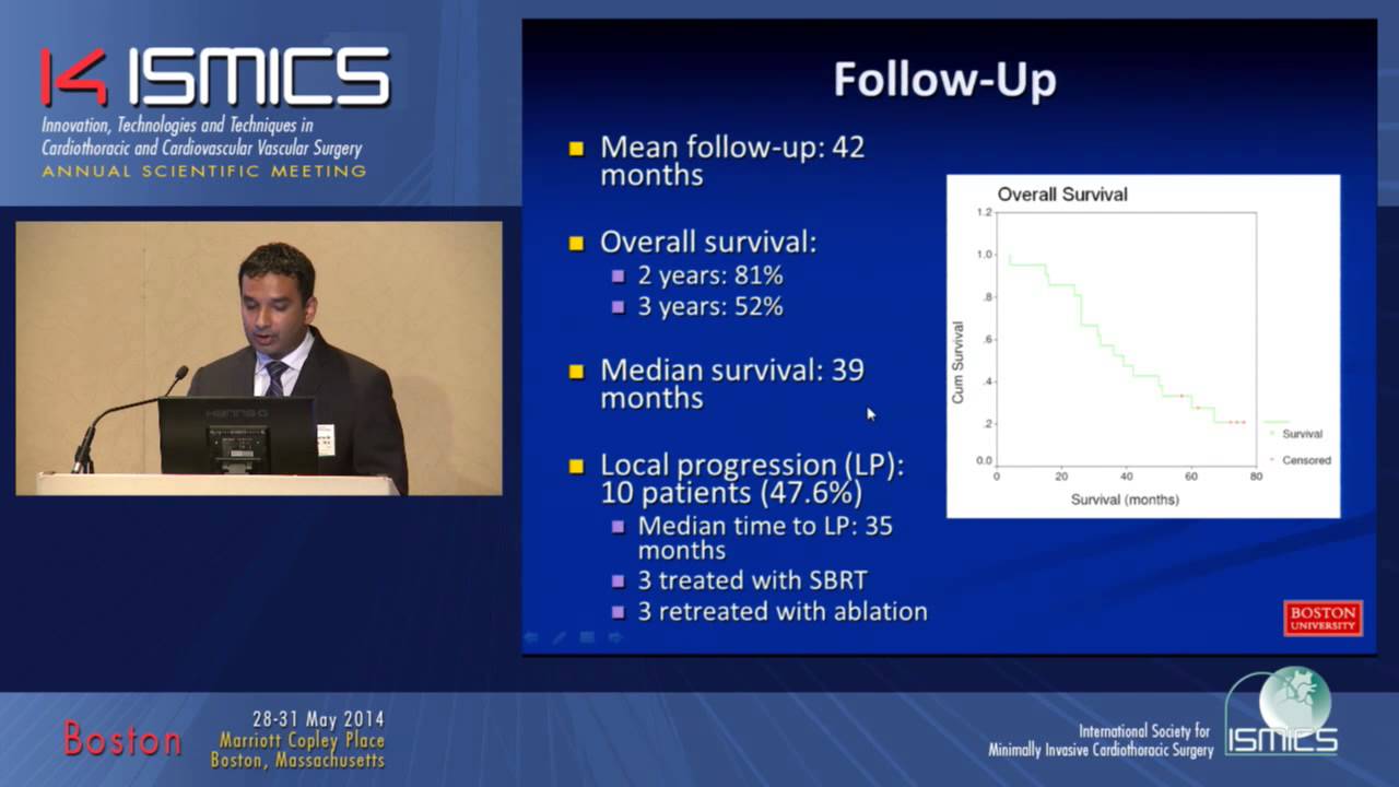 T4 Thermal Ablation for Stage IA Non-Small Cell Lung Cancer: Long-term Follow-up