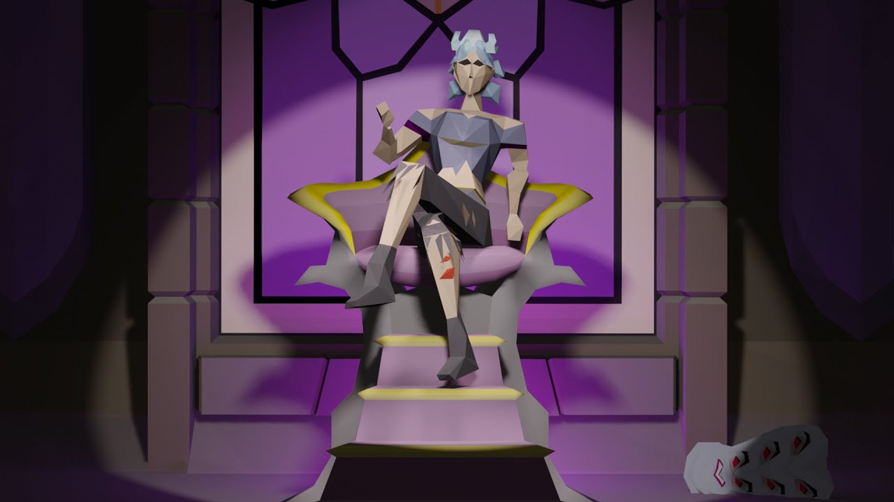 I've conquered the Theatre of Blood