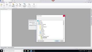OPUS. Base de datos en carpeta e instancia de SQL