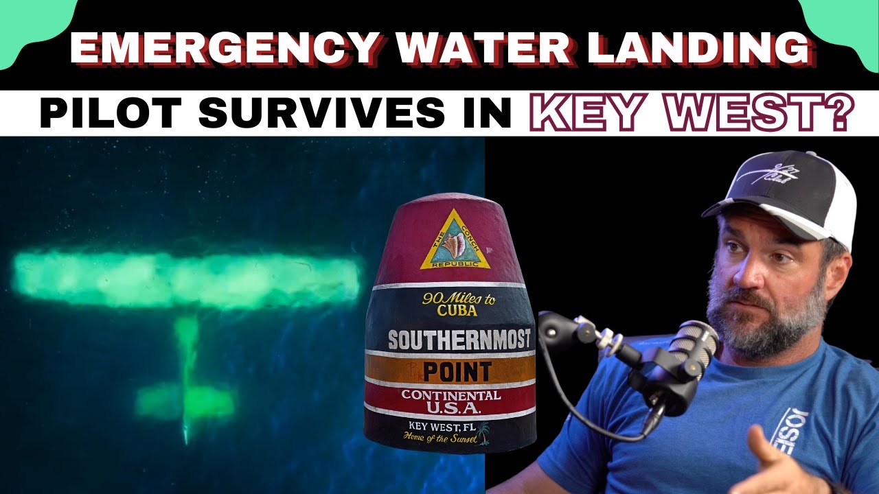 Отказ двигателя над океаном