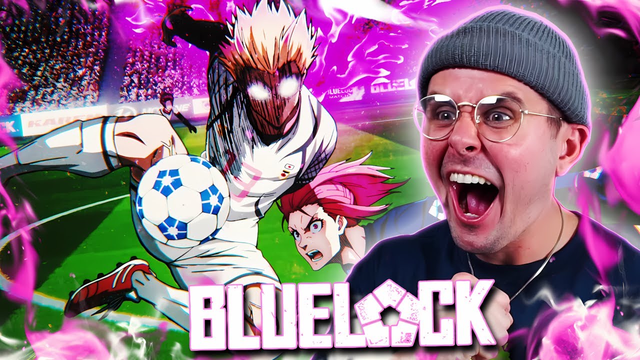 GETTING HIGH ON BRAIN JUICE! | Blue Lock SEASON 2 Episode 10 REACTION ...