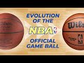 The Evolution of the NBA Official Game Ball (UPDATED 2022!)