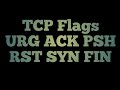 TCP Header Format Part - III | TCP Flags, Urgent Pointer| SYN, ACK, FIN, RST, PSH, URG
