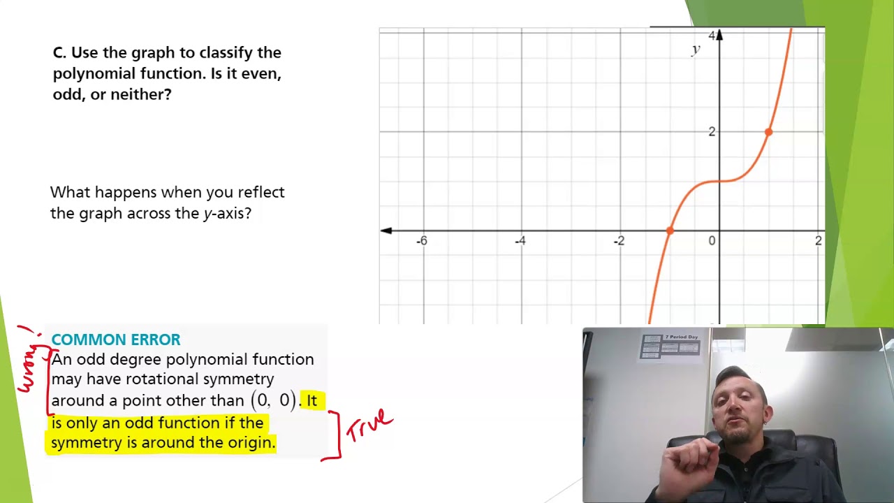 Alg 2 Lesson 3.7 Day 1 - YouTube