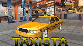 VIREI TAXISTA no Taxi Car Simulator EVO (LONGPLAY) 