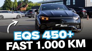 ⚡Fast 1.000 km Reichweite?! Der neue Mercedes-Benz EQS 450+