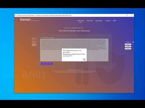 JShaman  JavaScript  Obfuscator  23726
