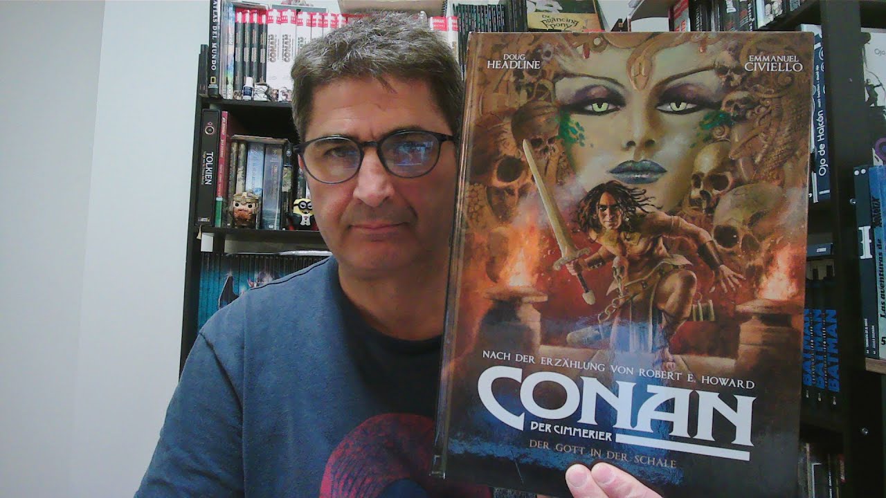EL DIOS EN EL CUENCO,ROBERT E HOWARD,CONAN,ADAPTACIONES AL COMIC